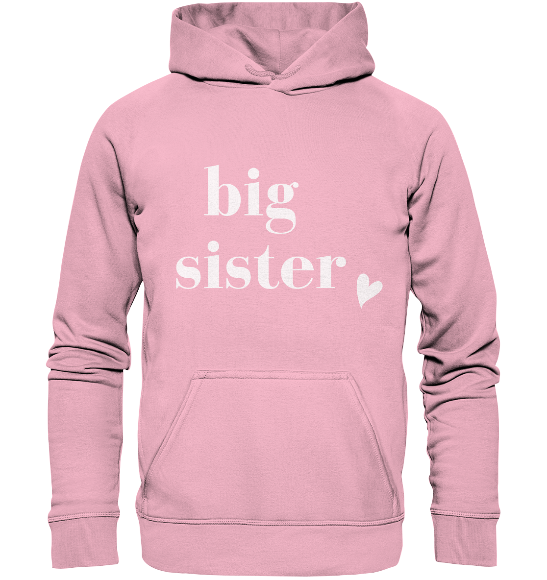 big sister - weiß - Kids Premium Hoodie