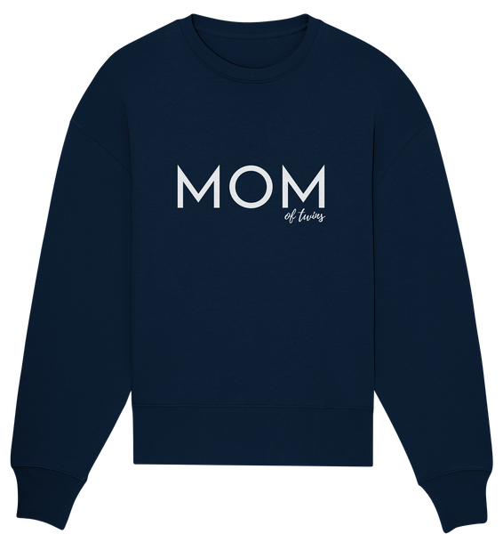 MOM of twins  -  Oversize Sweatshirt