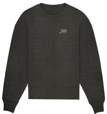 MUM PWR ♥ - Oversize Sweatshirt