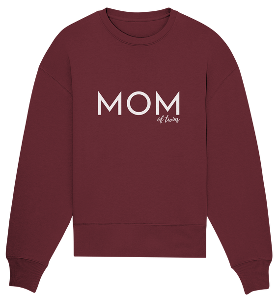 MOM of twins  -  Oversize Sweatshirt
