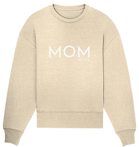 MOM of twins  -  Oversize Sweatshirt