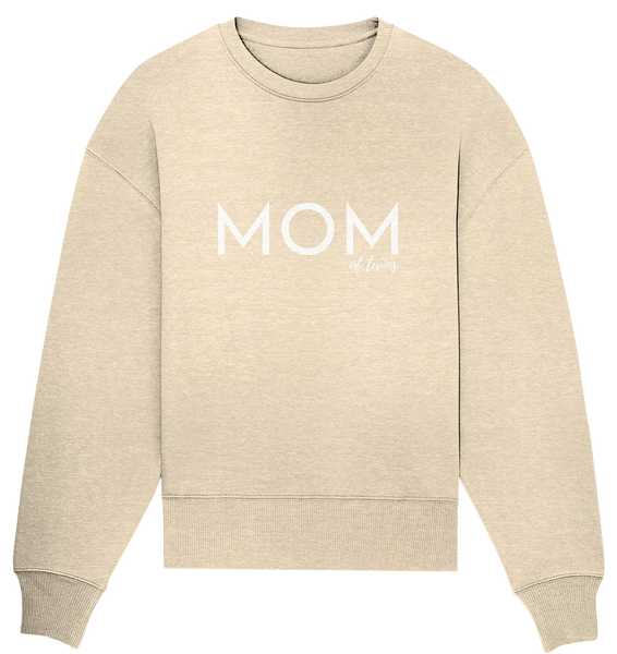 MOM of twins  -  Oversize Sweatshirt